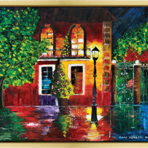 Acrylic Painting with the Palette Knife
