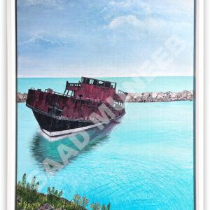 Original Seascape Painting 2’x3′